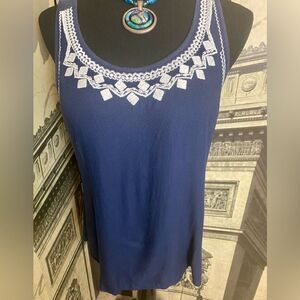 Nice tank by Lucky Brand in size large